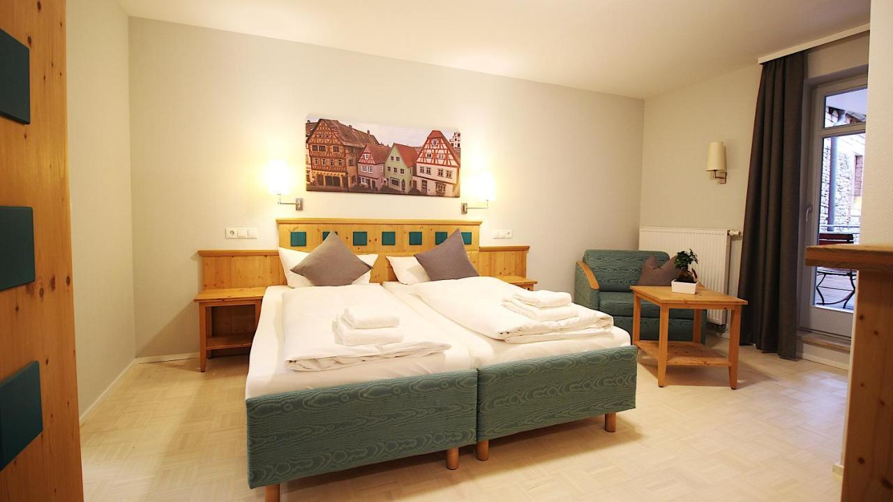 Aparthotel Alte Schmiede Деттельбах Экстерьер фото
