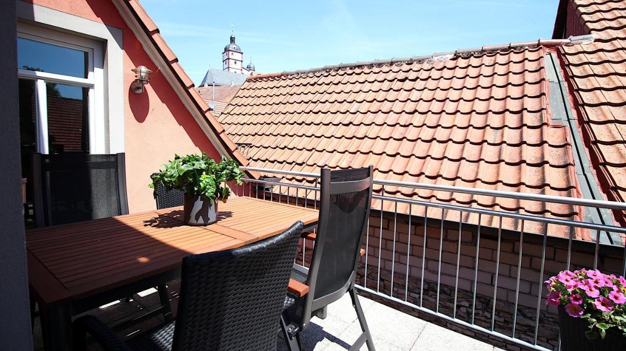 Aparthotel Alte Schmiede Деттельбах Экстерьер фото