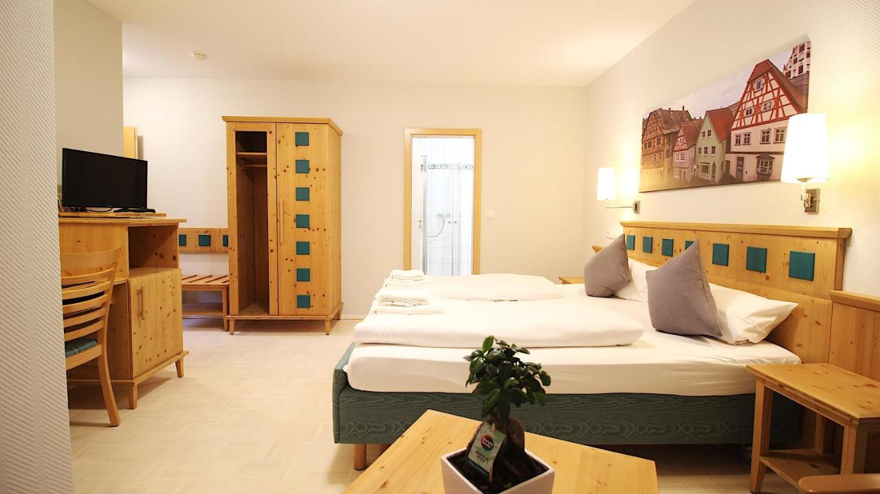 Aparthotel Alte Schmiede Деттельбах Экстерьер фото