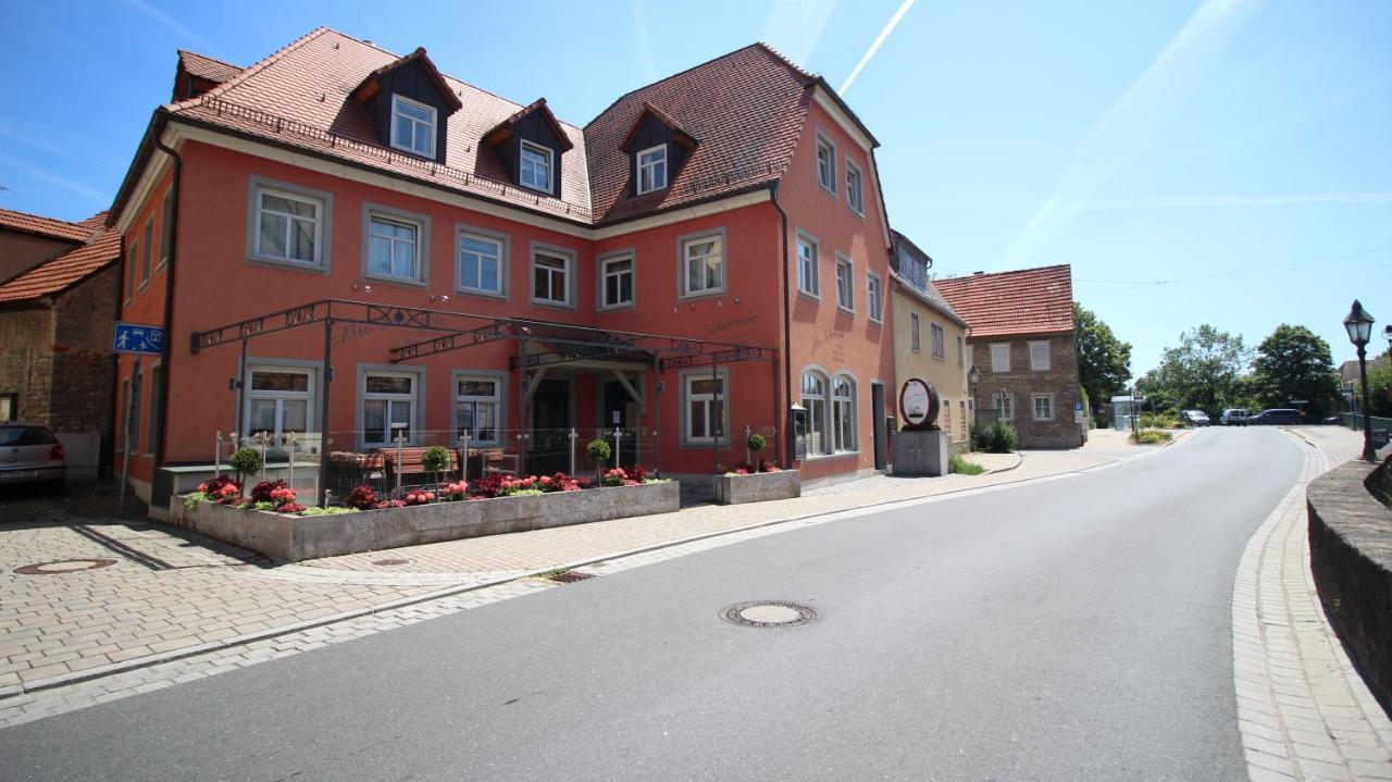 Aparthotel Alte Schmiede Деттельбах Экстерьер фото