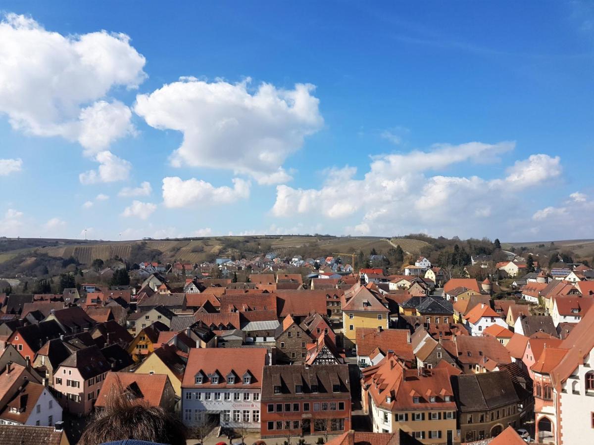 Aparthotel Alte Schmiede Деттельбах Экстерьер фото