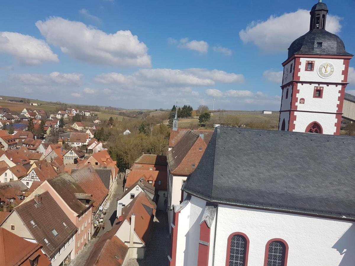 Aparthotel Alte Schmiede Деттельбах Экстерьер фото